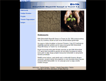 Tablet Screenshot of birlik.com.tr